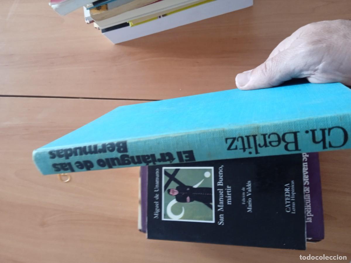 Libros de segunda mano: GG-BARR LIBRO El tri&aacute;ngulo de las Bermudas.- Berlitz, Charles - Foto 2