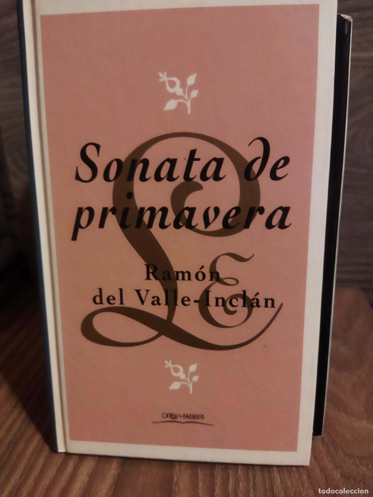 Libros de segunda mano: Sonata de primavera - Foto 1