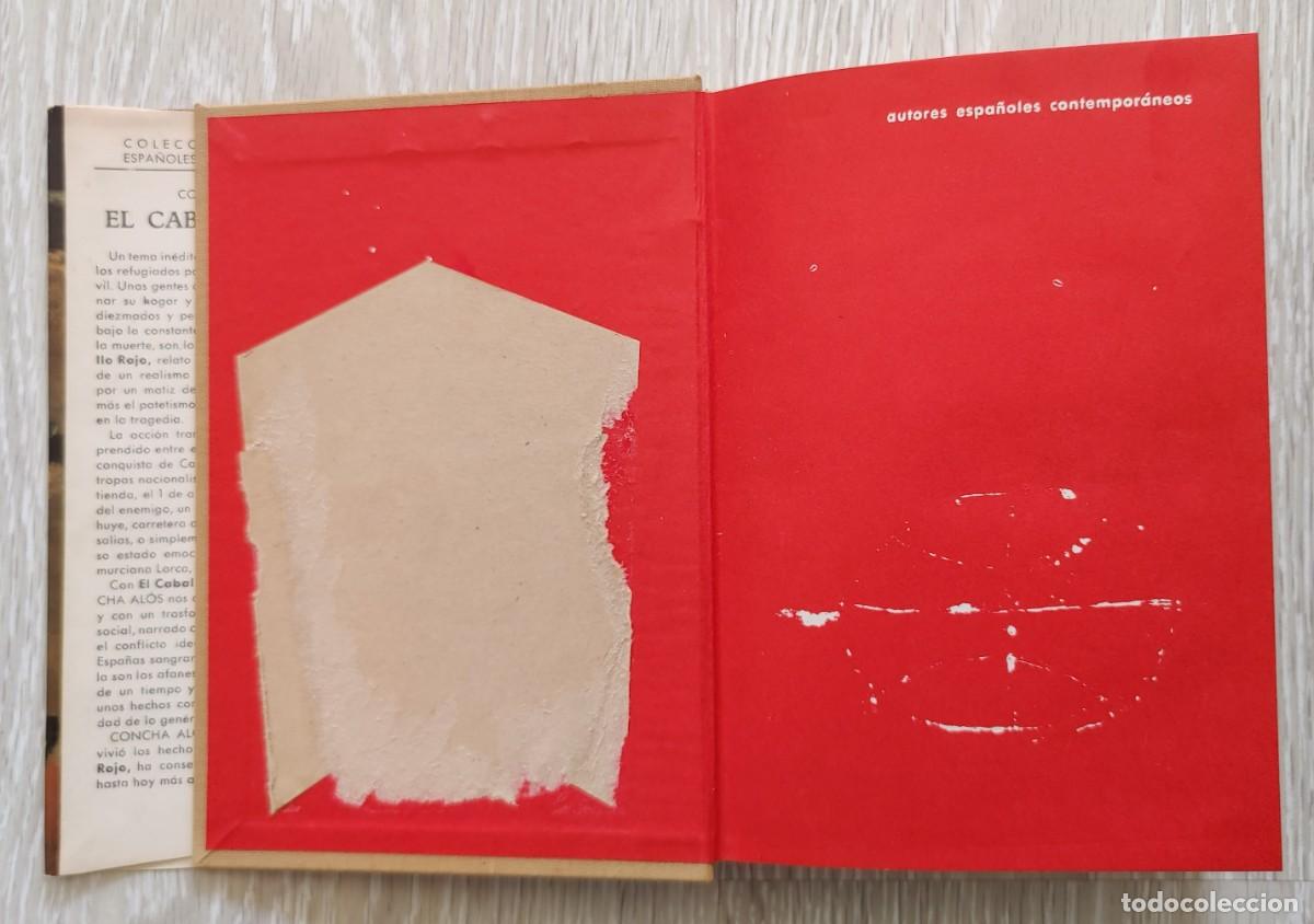 Libros de segunda mano: Libro. El Caballo Rojo. Concha Alos. Primera Edicion. - Foto 4