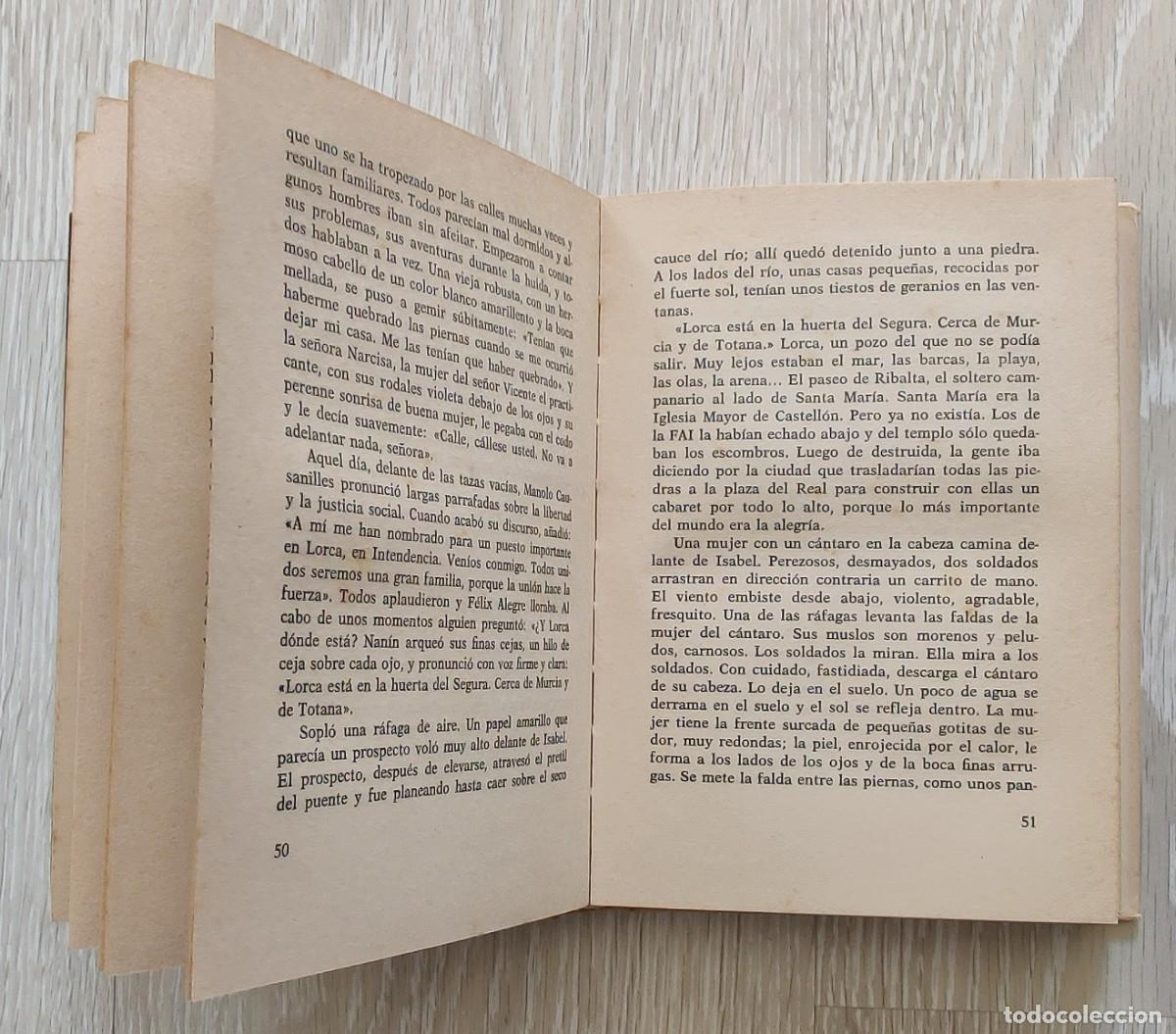 Libros de segunda mano: Libro. El Caballo Rojo. Concha Alos. Primera Edicion. - Foto 7