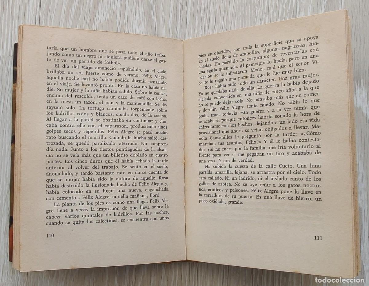 Libros de segunda mano: Libro. El Caballo Rojo. Concha Alos. Primera Edicion. - Foto 8