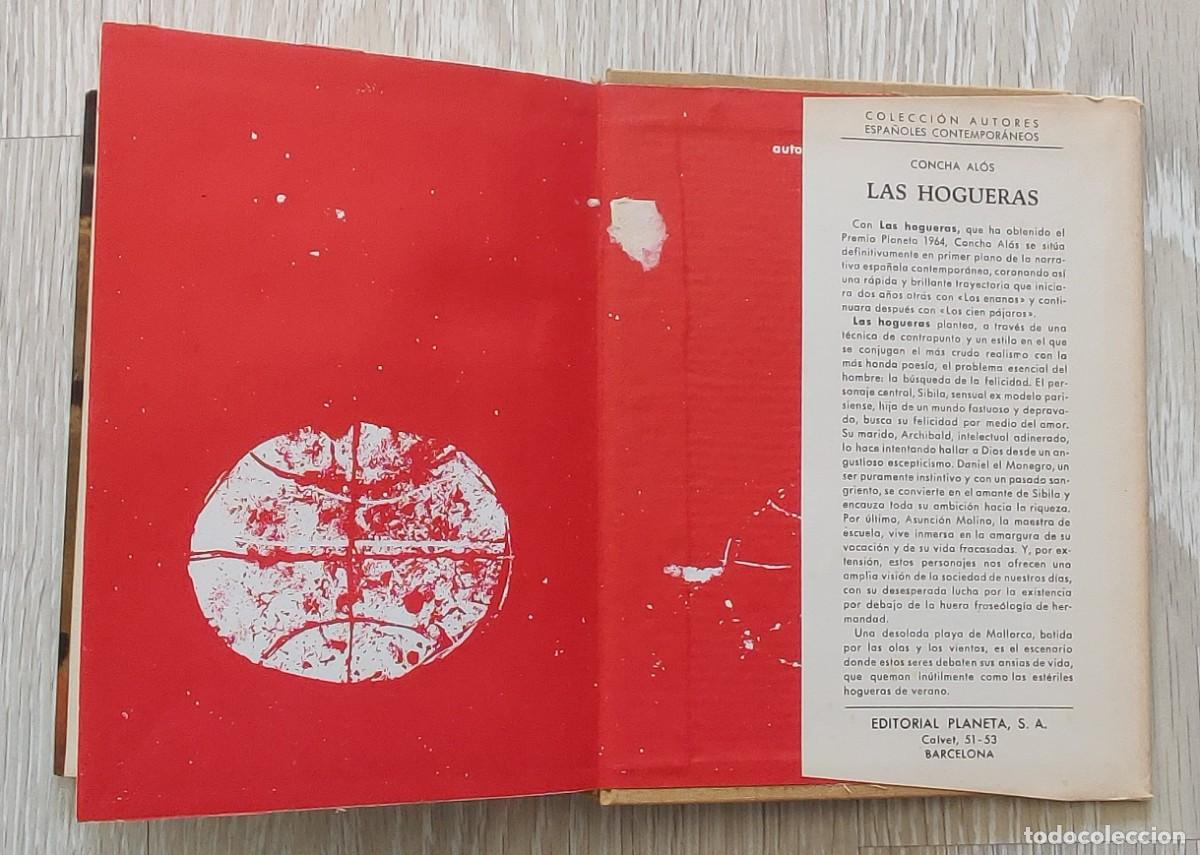 Libros de segunda mano: Libro. El Caballo Rojo. Concha Alos. Primera Edicion. - Foto 11