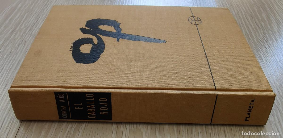 Libros de segunda mano: Libro. El Caballo Rojo. Concha Alos. Primera Edicion. - Foto 13