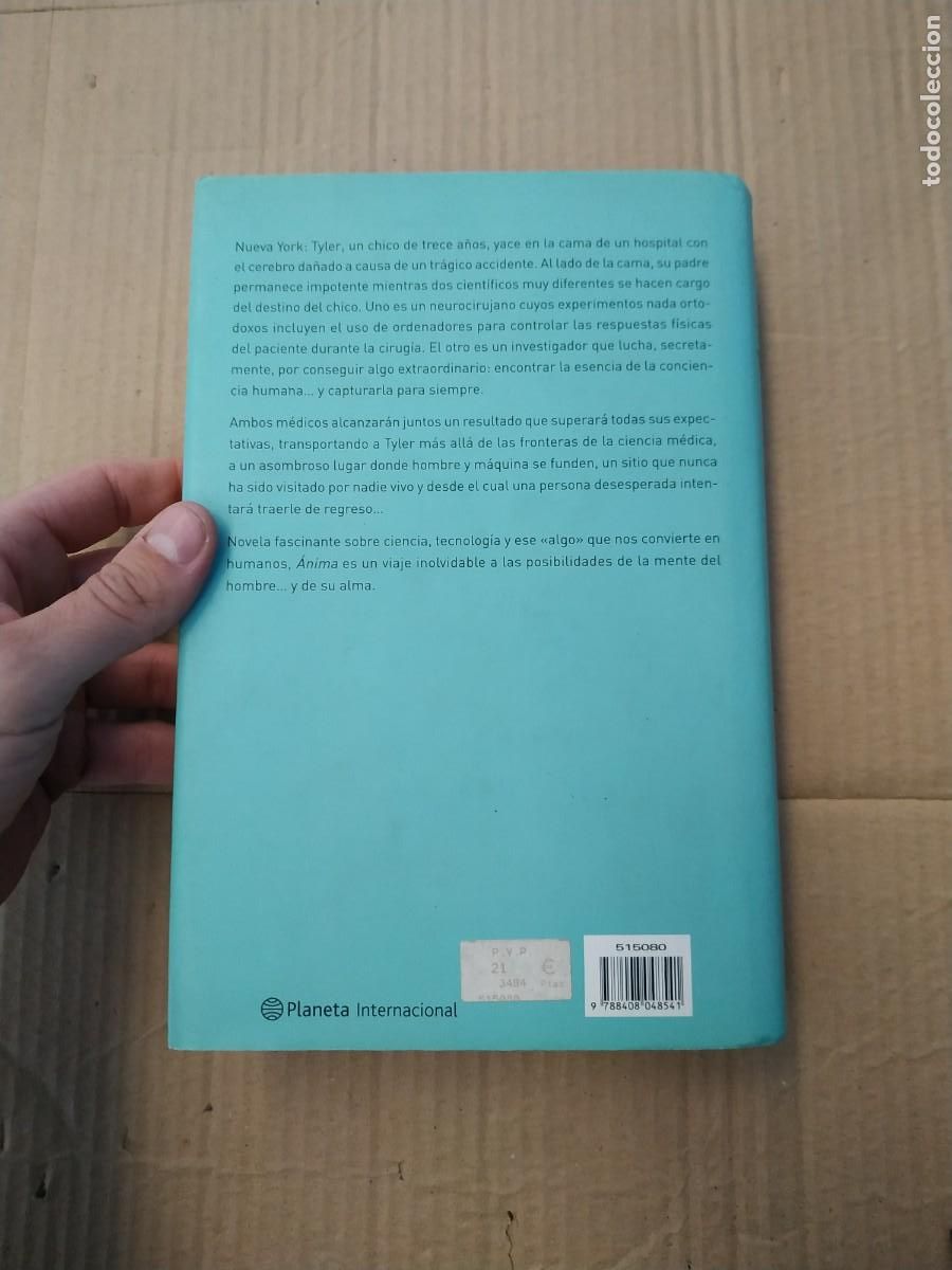 Libros de segunda mano: &Aacute;nima - John Darton. Planeta - Foto 2