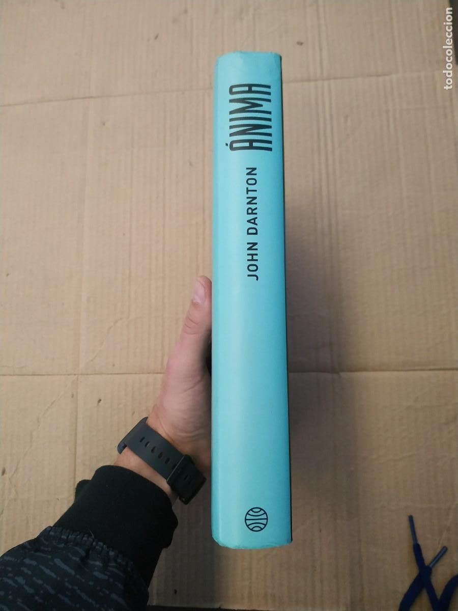 Libros de segunda mano: &Aacute;nima - John Darton. Planeta - Foto 3