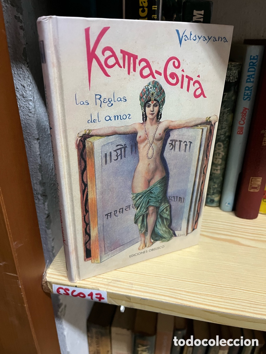 Libros de segunda mano: Esco17 KAMA-GITA. Las reglas del amor -Vatsyayana- - Foto 1