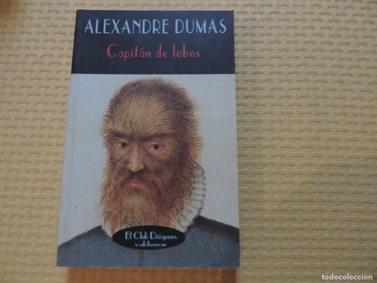 Libros de segunda mano: Capit&aacute;n de lobos (Alexandre Dumas) Editorial Valdemar - Foto 1