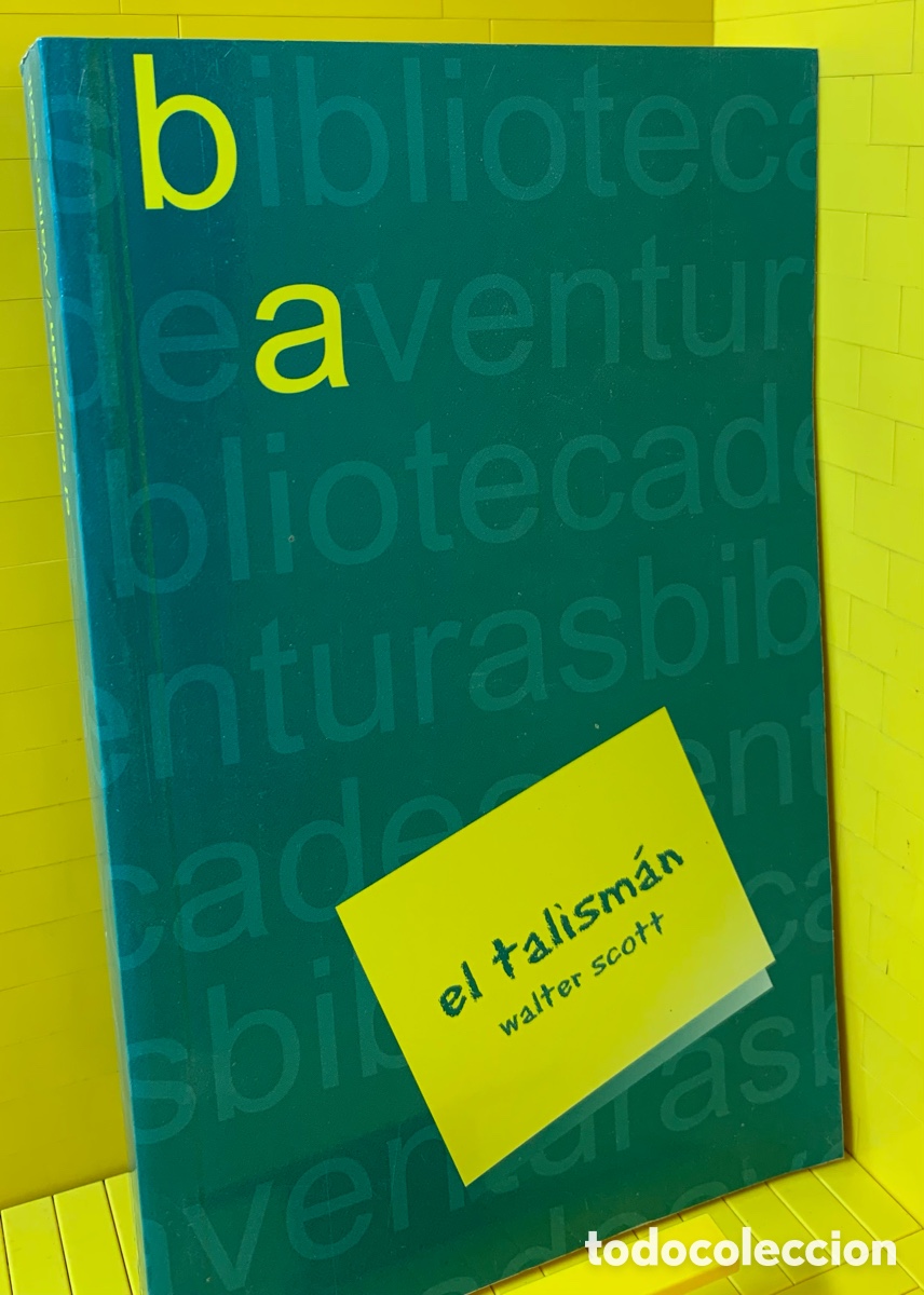 Libros de segunda mano: EL TALISM&Aacute;N ●.WALTER SCOTT - Foto 1