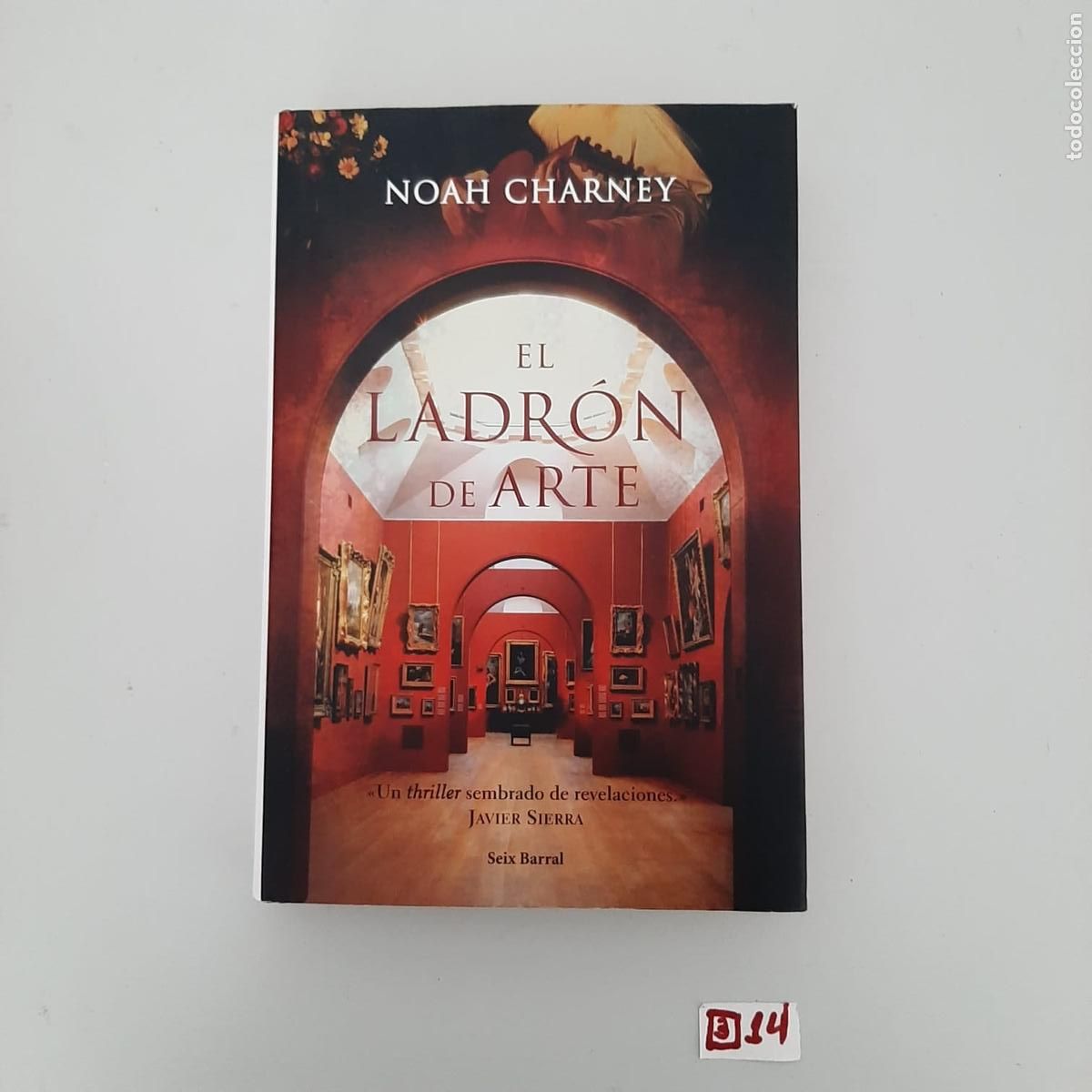 Libros de segunda mano: El ladr&oacute;n de arte - Foto 1