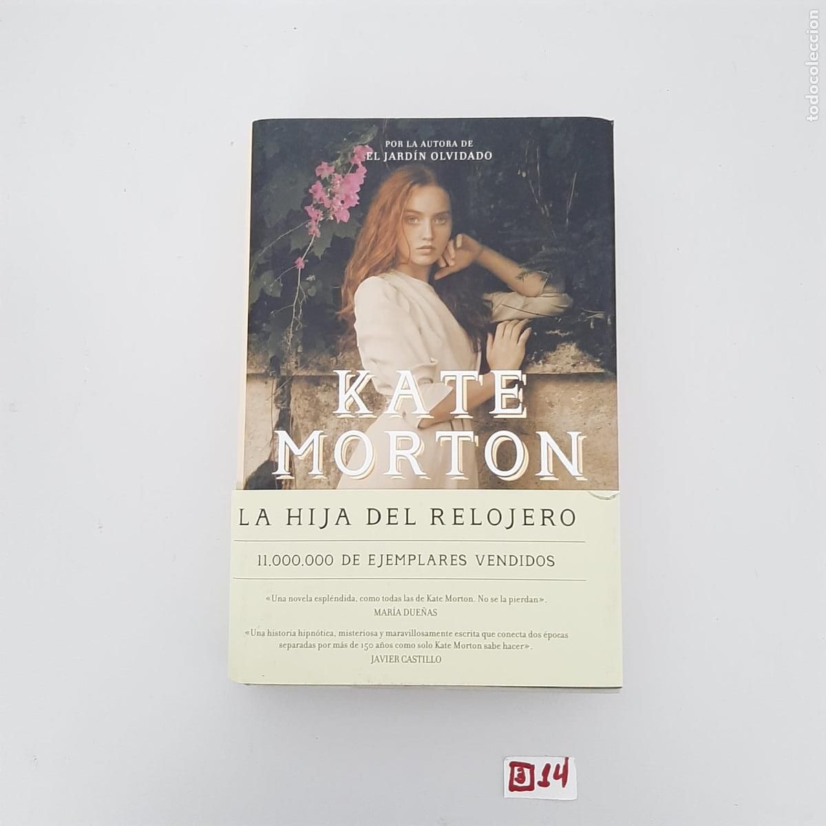 Libros de segunda mano: La hija del relojero - Foto 1