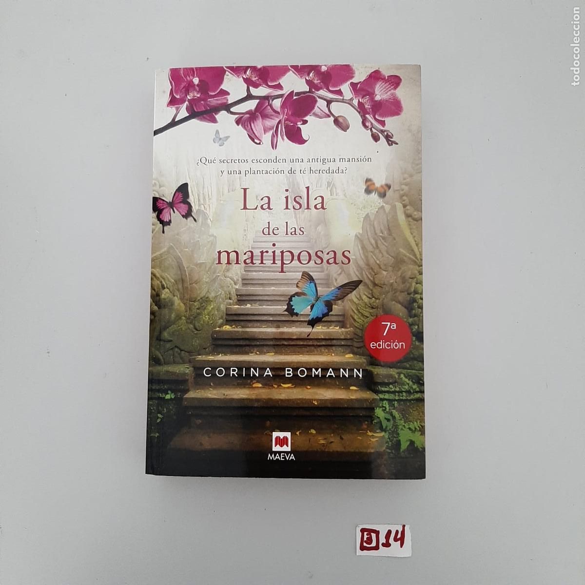 Libros de segunda mano: La isla de las mariposas - Foto 1