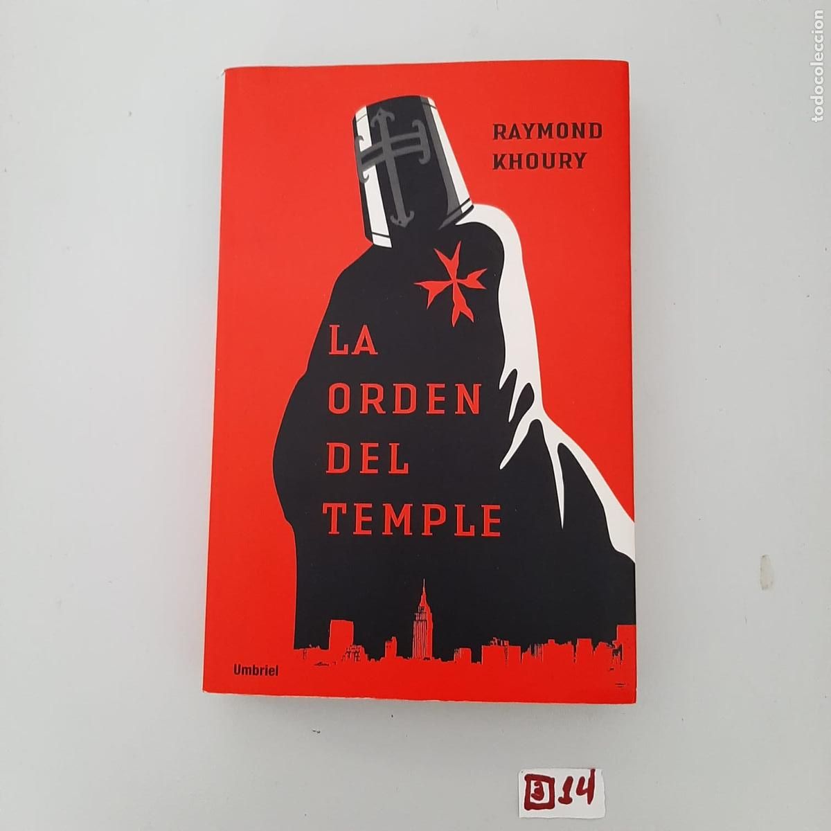 Libros de segunda mano: La orden del temple - Foto 1