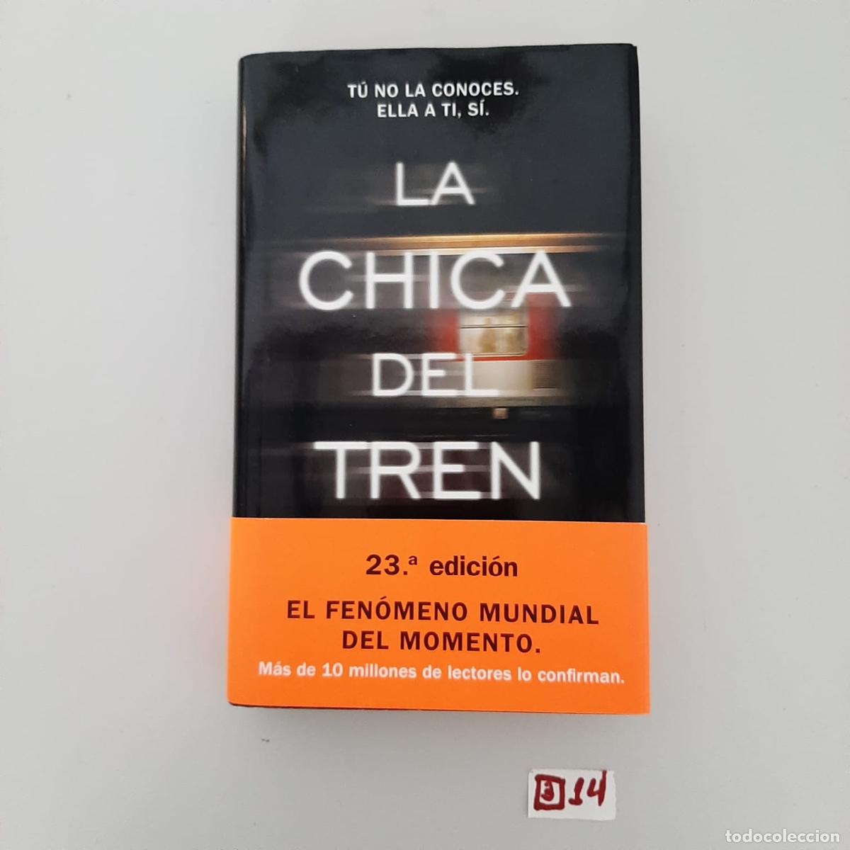Libros de segunda mano: La chica del tren - Foto 1