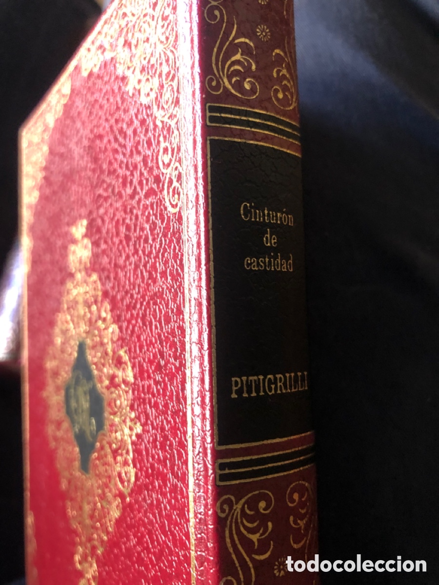 Libros de segunda mano: Cintur&oacute;n de castidad. Pitigrilli. CIRCULO DE AMIGOS DE LA HISTORIA-TAPAS DURAS - Foto 2