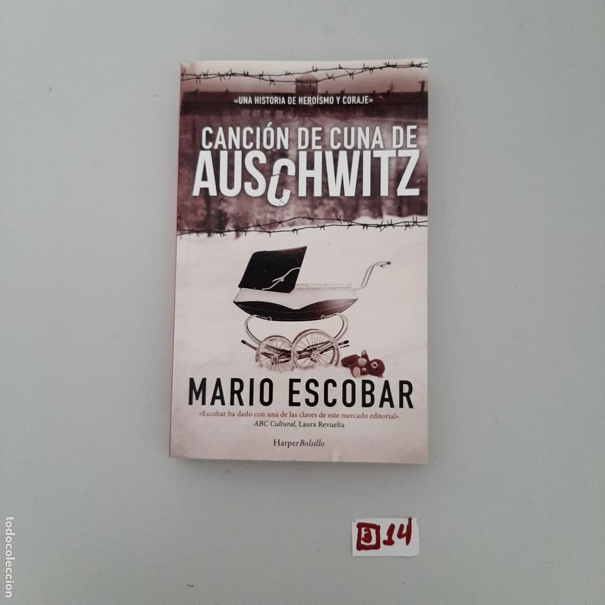 Libros de segunda mano: Canci&oacute;n de cuna de Auschwitz - Foto 1