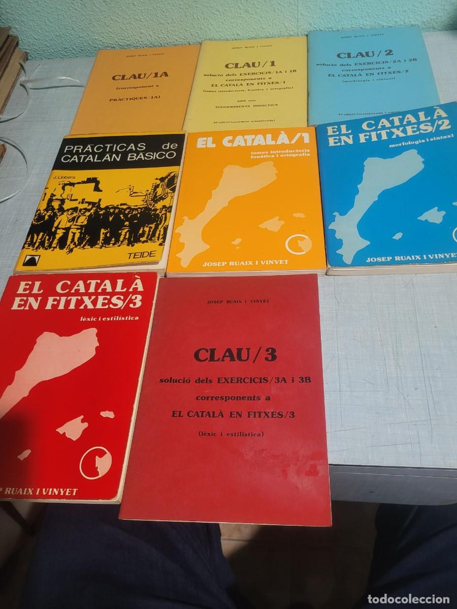 Libros de segunda mano: Lote de libros para aprender catal&aacute;n RC - Foto 1