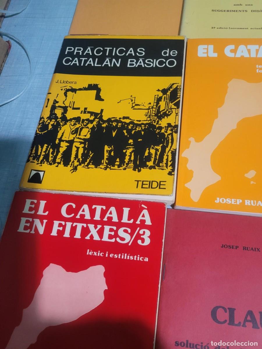 Libros de segunda mano: Lote de libros para aprender catal&aacute;n RC - Foto 4