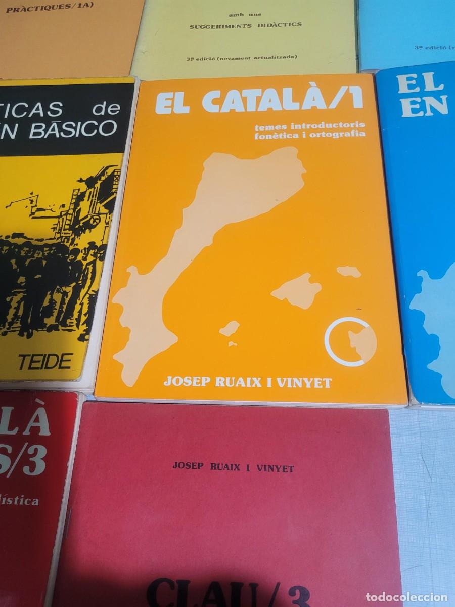 Libros de segunda mano: Lote de libros para aprender catal&aacute;n RC - Foto 5