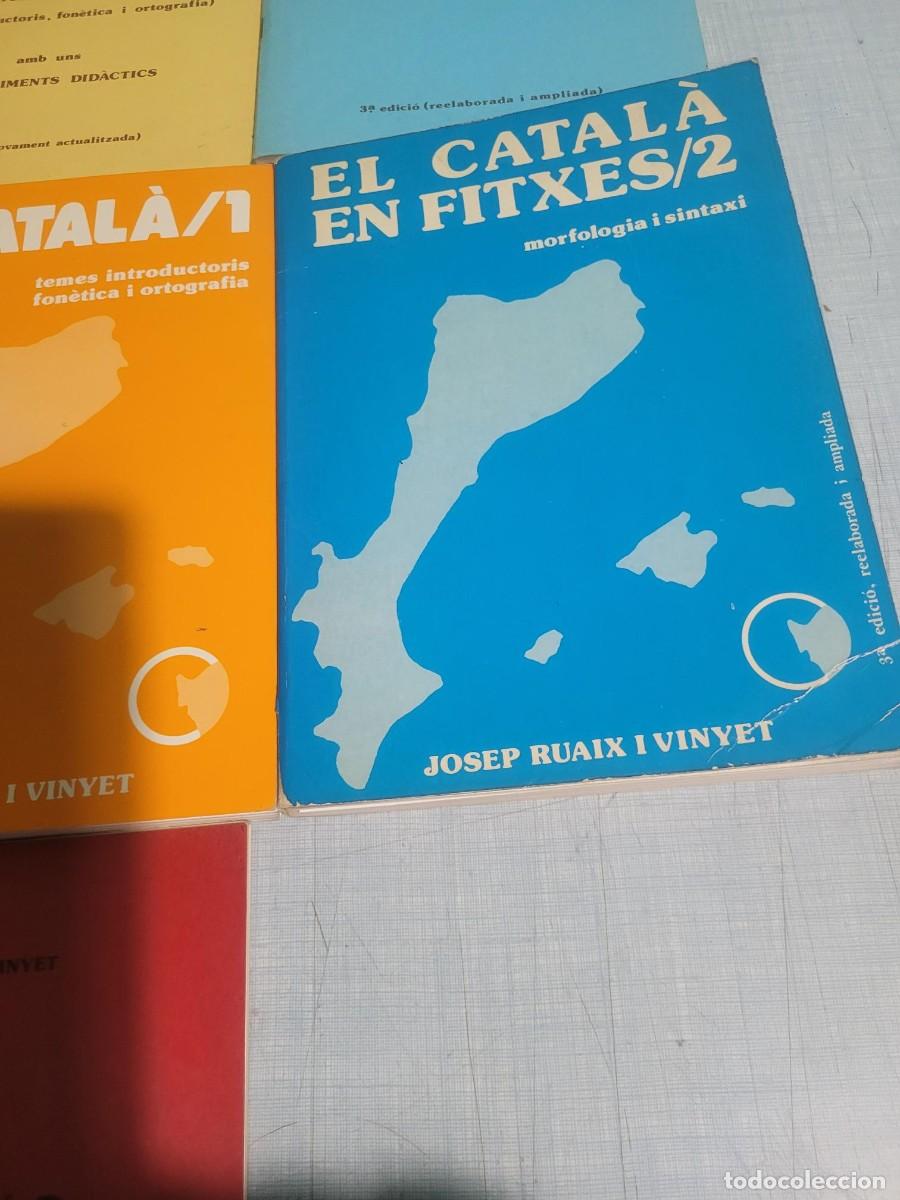 Libros de segunda mano: Lote de libros para aprender catal&aacute;n RC - Foto 6