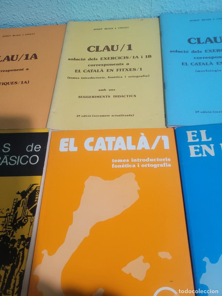 Libros de segunda mano: Lote de libros para aprender catal&aacute;n RC - Foto 8