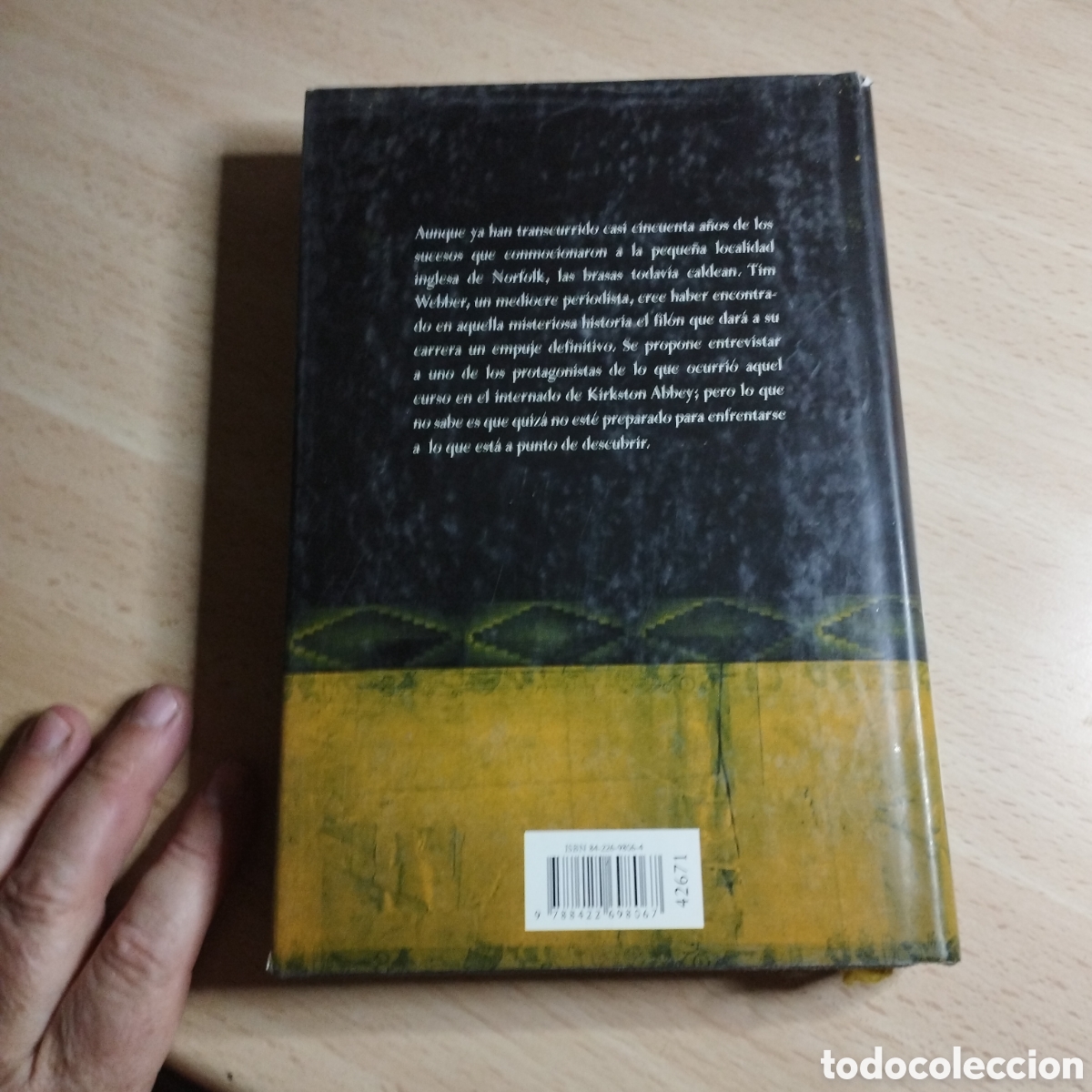 Libros de segunda mano: El alumno. Patrick Redmond. Circulo de lectores. - Foto 2