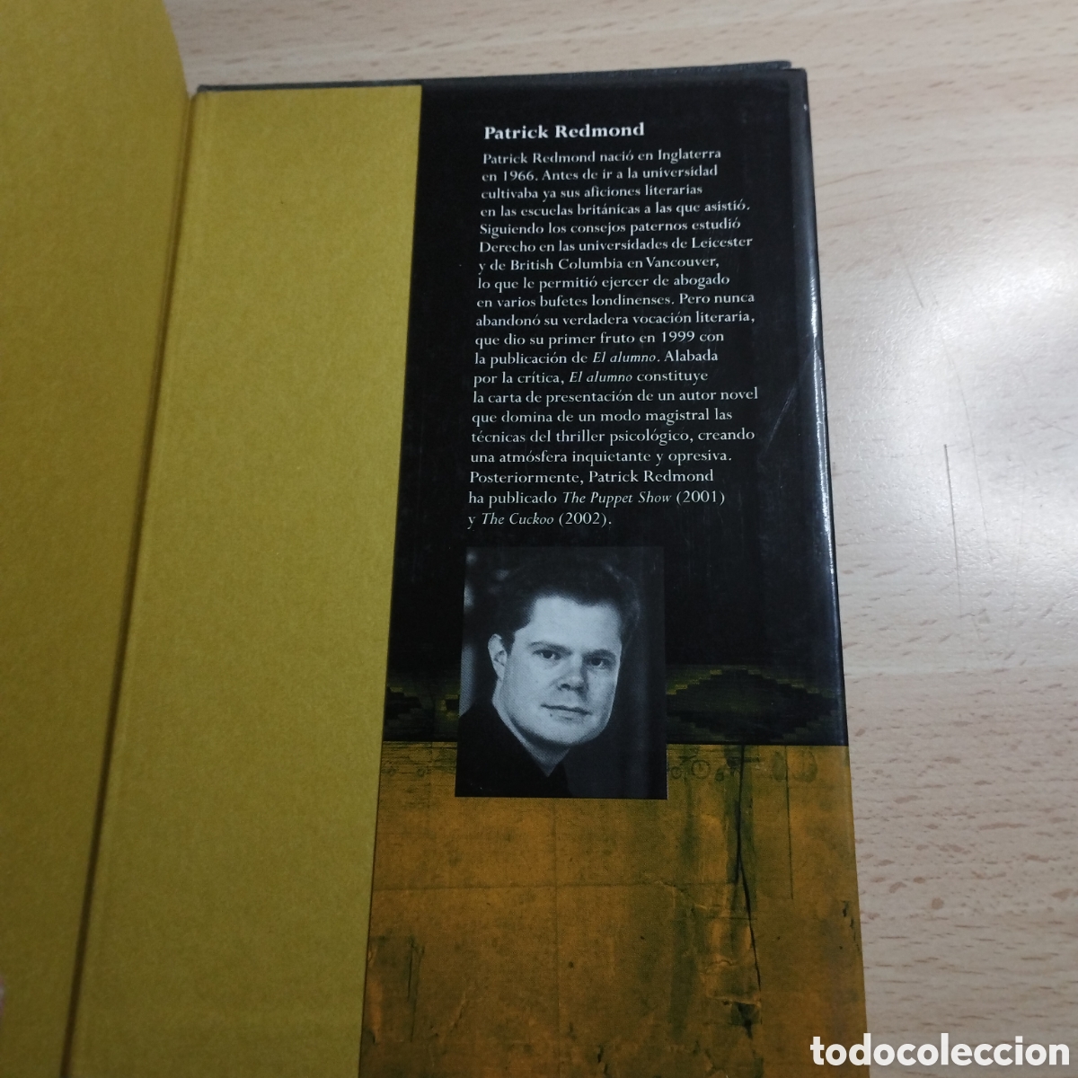 Libros de segunda mano: El alumno. Patrick Redmond. Circulo de lectores. - Foto 6