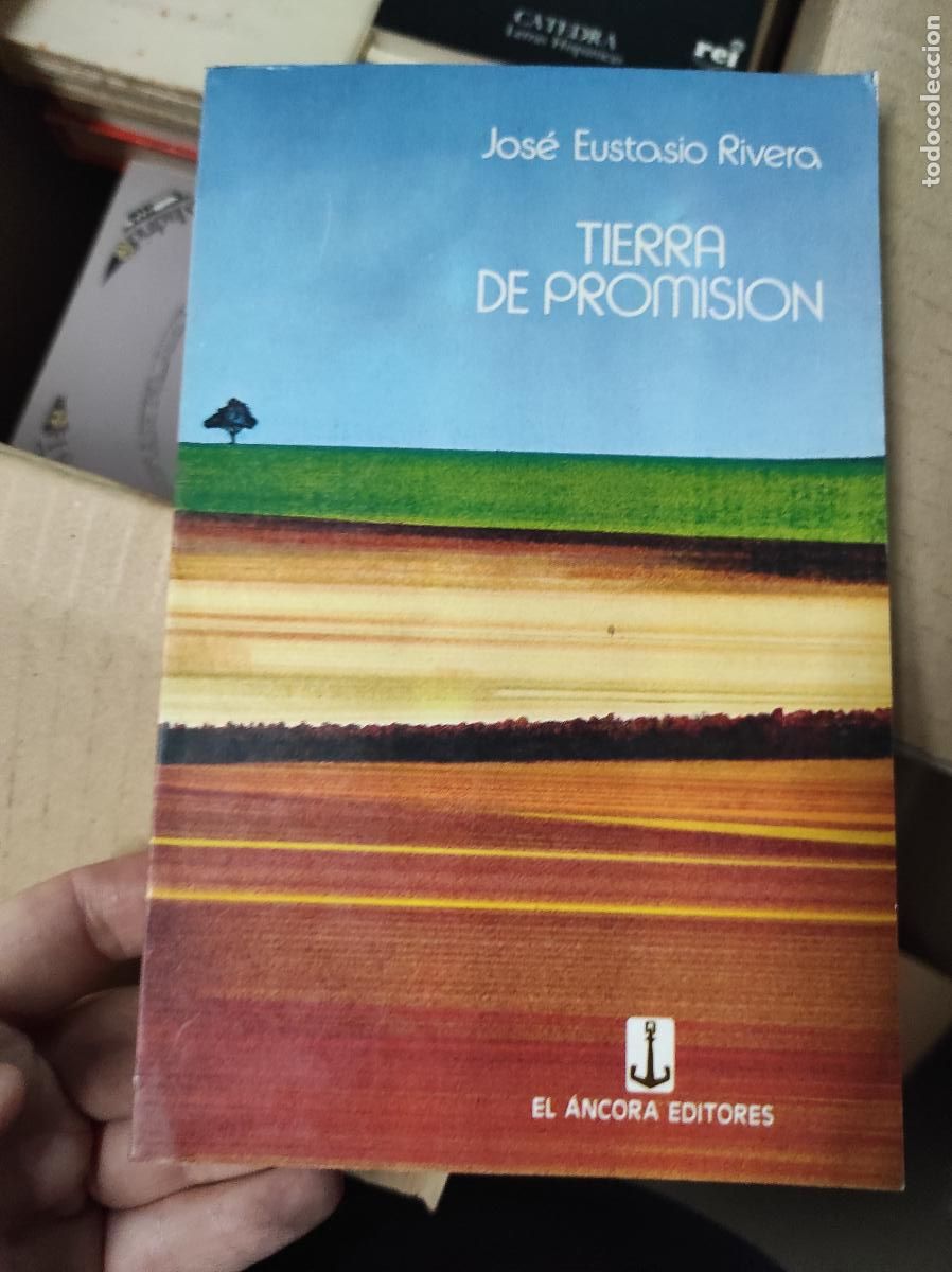 Libros de segunda mano: TIERRA DE PROMISI&Oacute;N (JOS&Eacute; EUSTASIO RIVERA) - Foto 1
