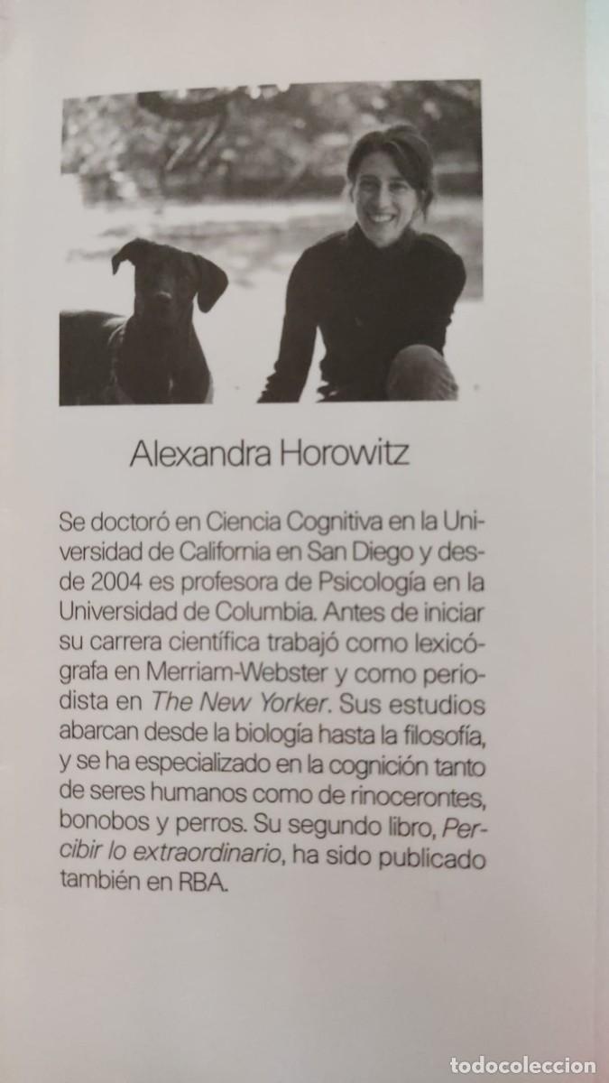 Libros de segunda mano: EN LA MENTE DE UN PERRO. - Foto 7