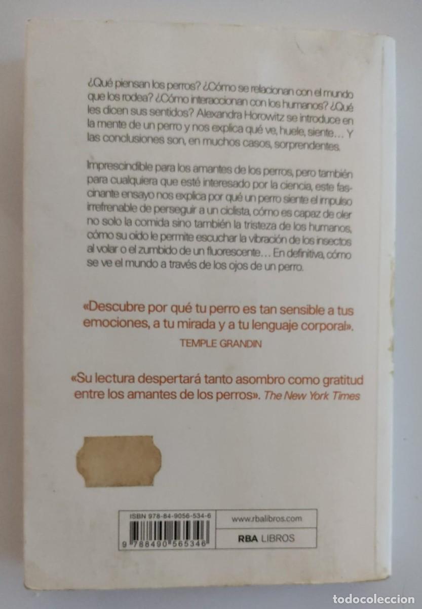 Libros de segunda mano: EN LA MENTE DE UN PERRO. - Foto 8