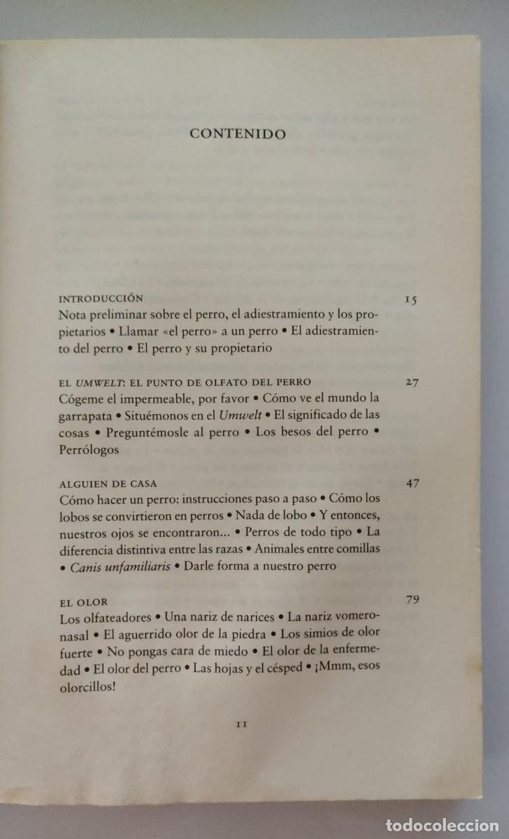 Libros de segunda mano: EN LA MENTE DE UN PERRO. - Foto 9