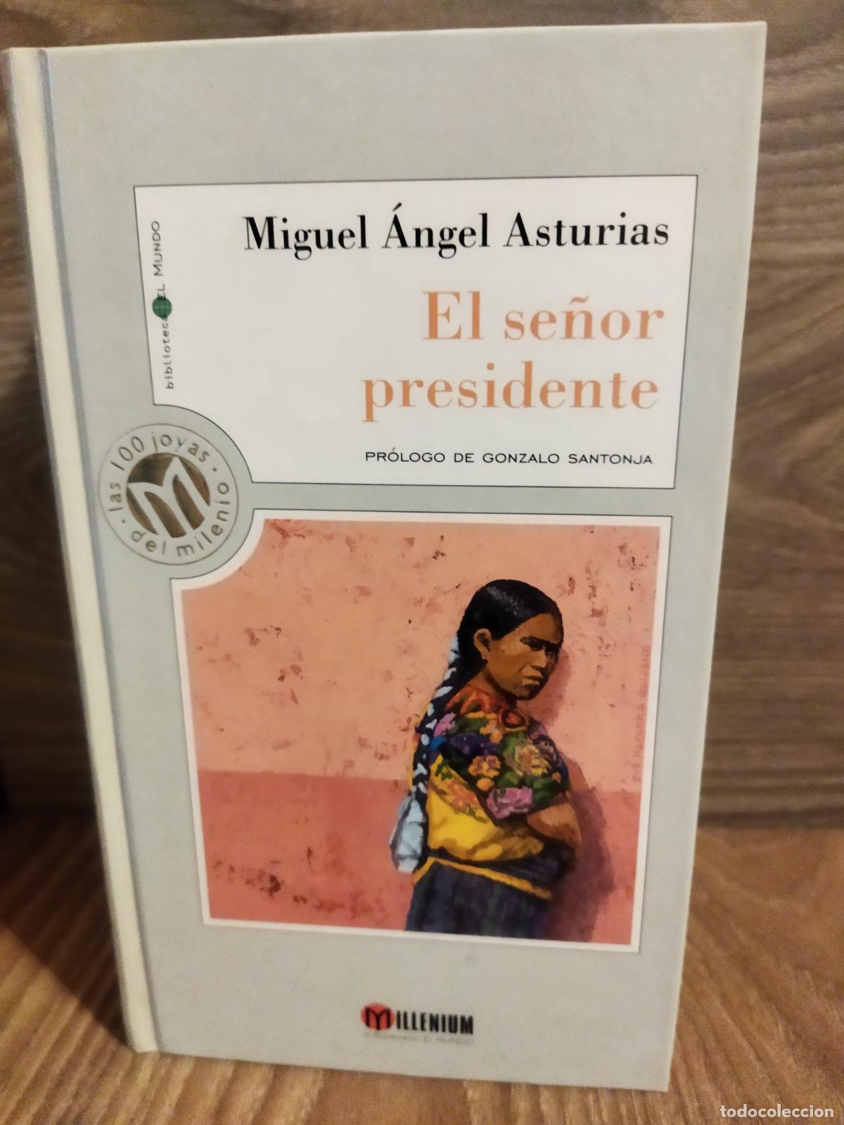 Libros de segunda mano: El se&ntilde;or presidente - Foto 1