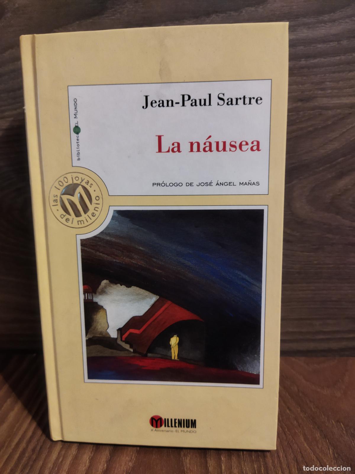 Libros de segunda mano: La n&aacute;usea - Foto 1
