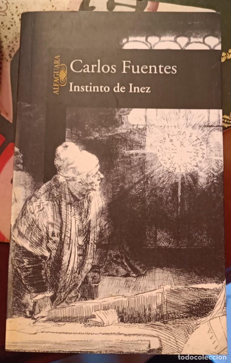 Libros de segunda mano: Carlos Fuentes - Instinto de Inez - Foto 1