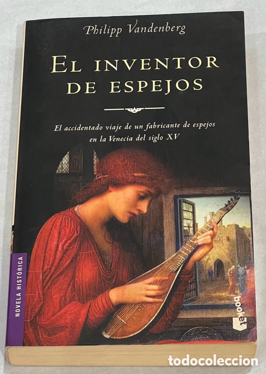 Libros de segunda mano: Libro. Philipp Vandenberg. &ldquo;El inventor de espejos&rdquo;. - Foto 1