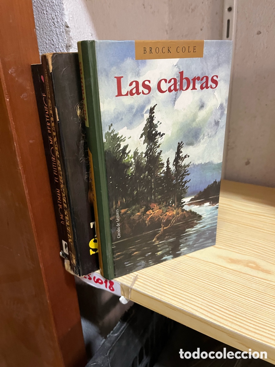 Gebrauchte B&uuml;cher: Esco18 BROCK COLE Las cabras