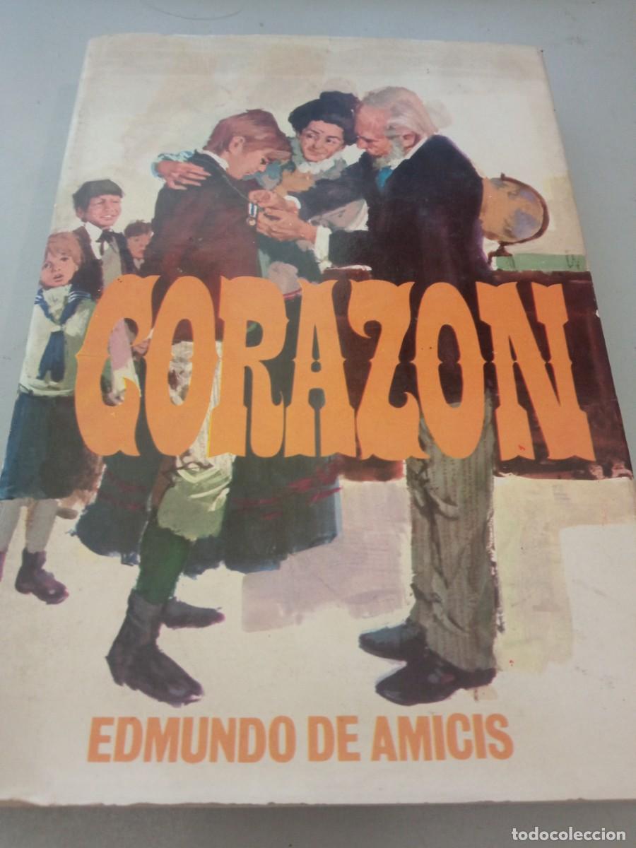 Libros de segunda mano: CORAZ&Oacute;N de Edmundo de Amicis - Foto 1