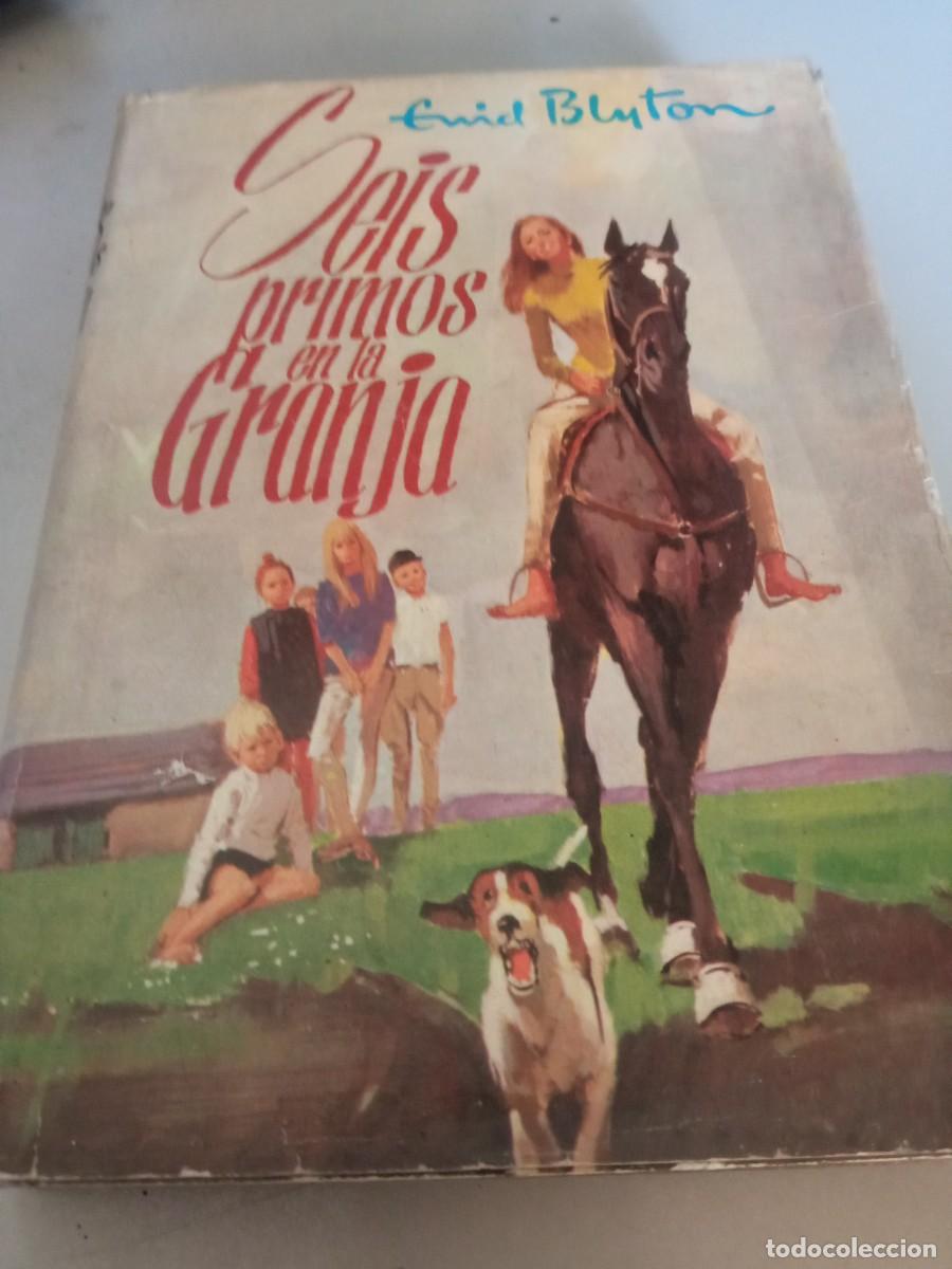 Libros de segunda mano: SEIS PRIMOS EN LA GRANJA. Ewid Blyton - Foto 1