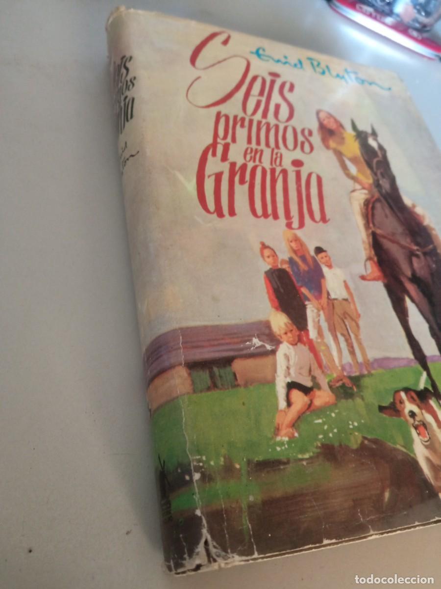 Libros de segunda mano: SEIS PRIMOS EN LA GRANJA. Ewid Blyton - Foto 2