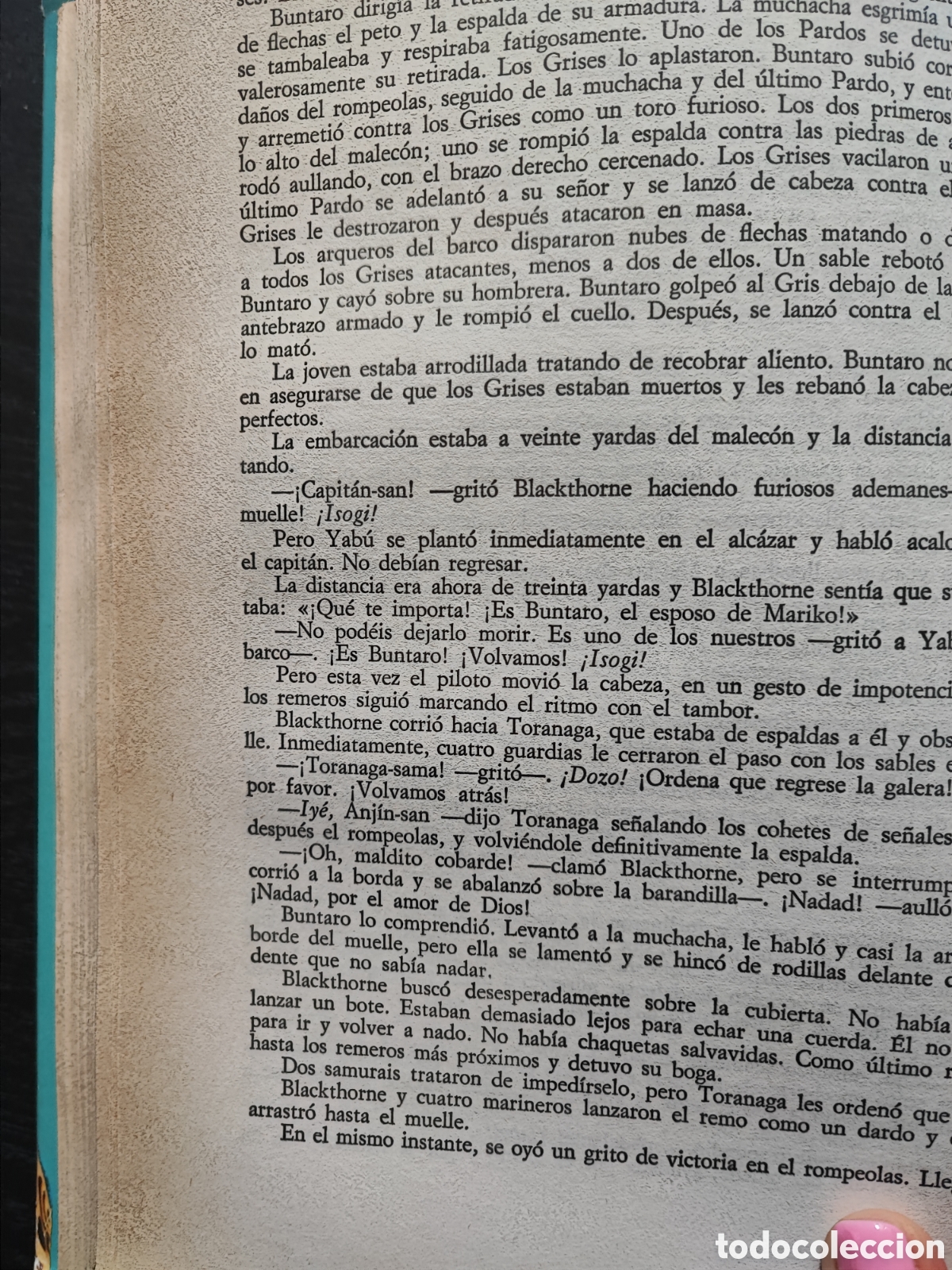 Libros de segunda mano: Libro SHOGUN. James Clavell - Foto 2