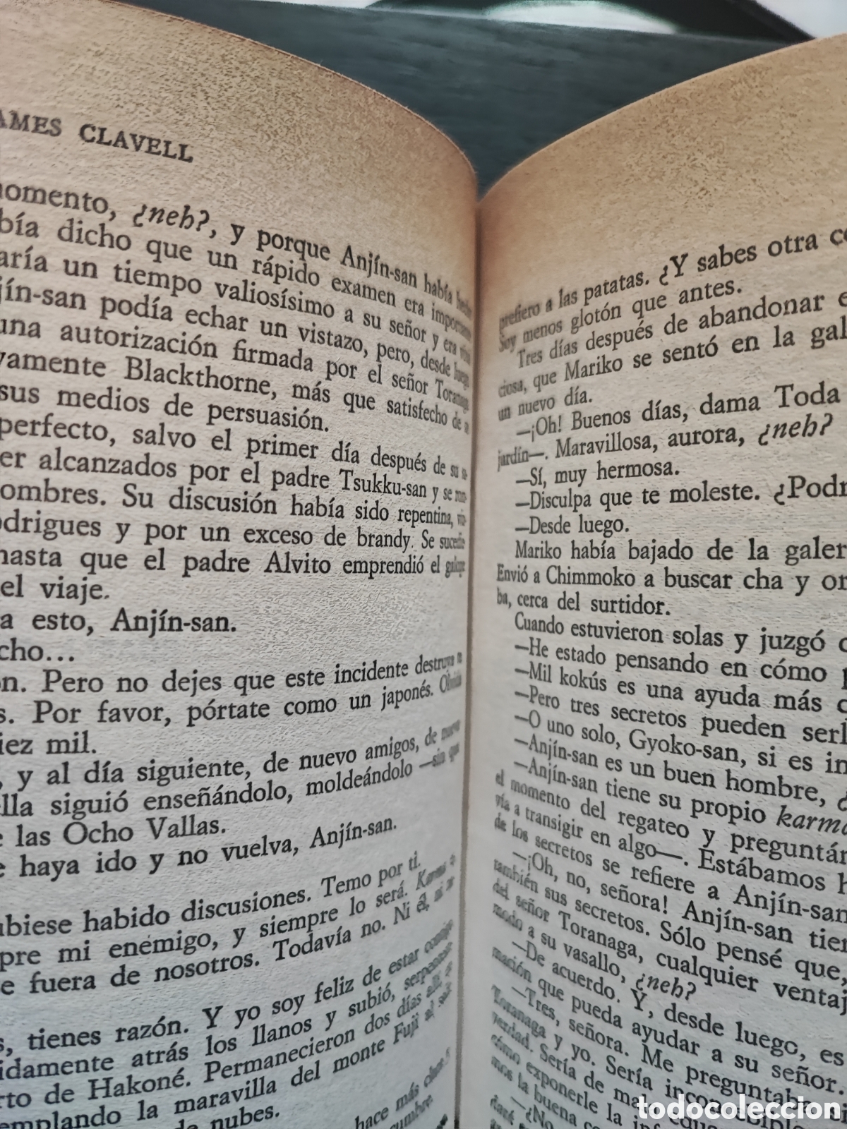 Libros de segunda mano: Libro SHOGUN. James Clavell - Foto 3