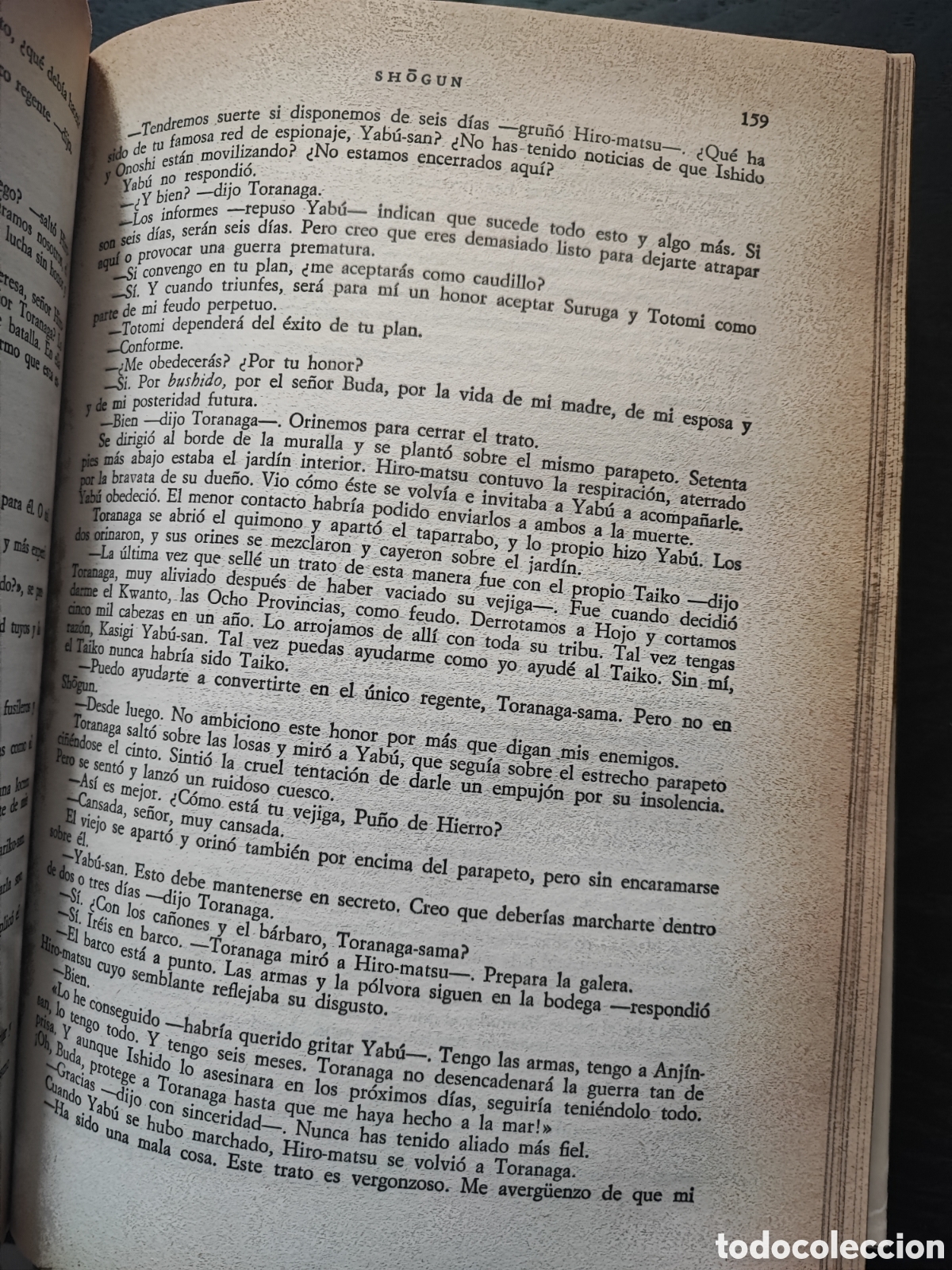 Libros de segunda mano: Libro SHOGUN. James Clavell - Foto 4
