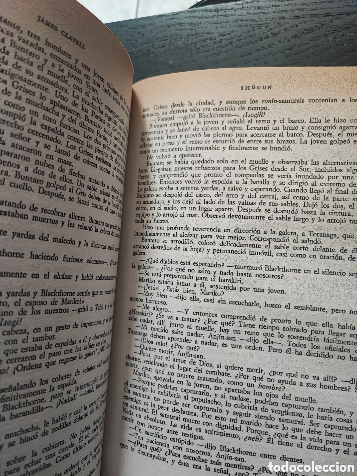 Libros de segunda mano: Libro SHOGUN. James Clavell - Foto 5
