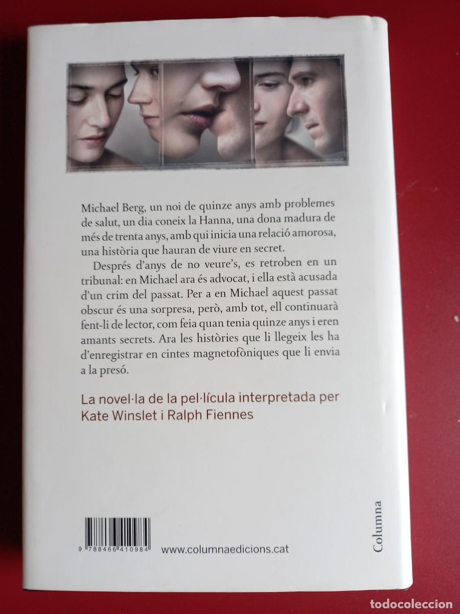 Libros de segunda mano: El lector (The reader), de B. Schlink ( en catal&agrave;) - Foto 2