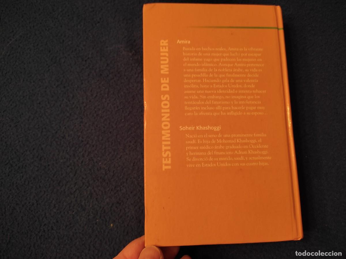 Libros de segunda mano: AMIRA Soheir Khashoggi Ediciones RBA 2002 - Foto 3