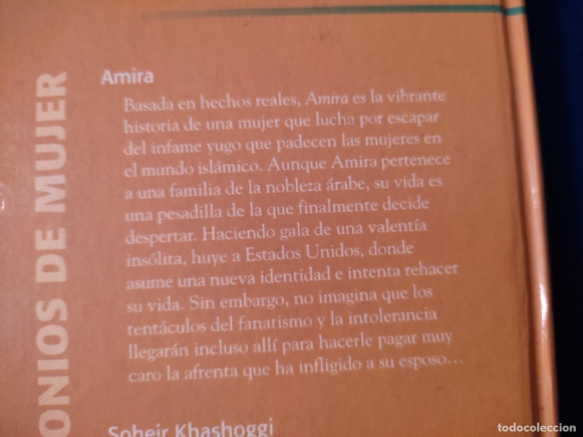 Libros de segunda mano: AMIRA Soheir Khashoggi Ediciones RBA 2002 - Foto 4