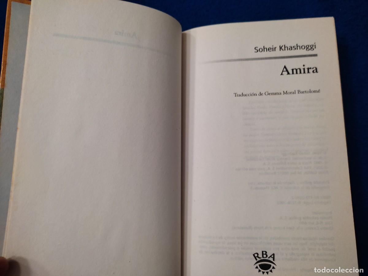 Libros de segunda mano: AMIRA Soheir Khashoggi Ediciones RBA 2002 - Foto 5