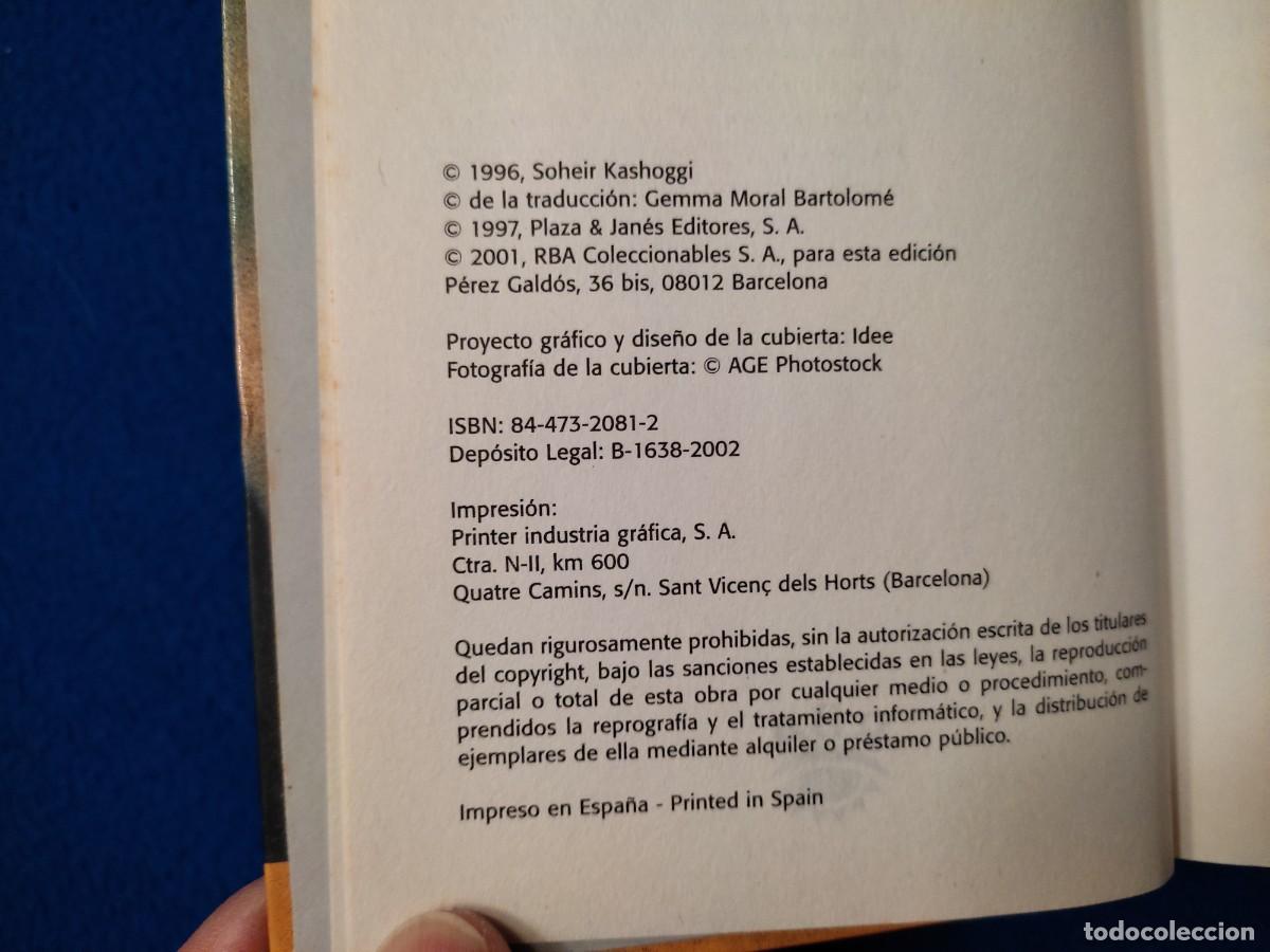 Libros de segunda mano: AMIRA Soheir Khashoggi Ediciones RBA 2002 - Foto 7