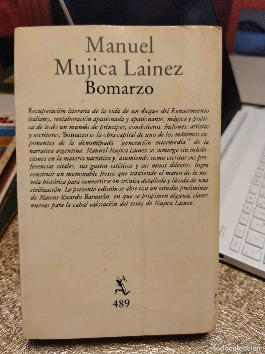Libros de segunda mano: Bomarzo. Manuel Mujica Lainex - Foto 2