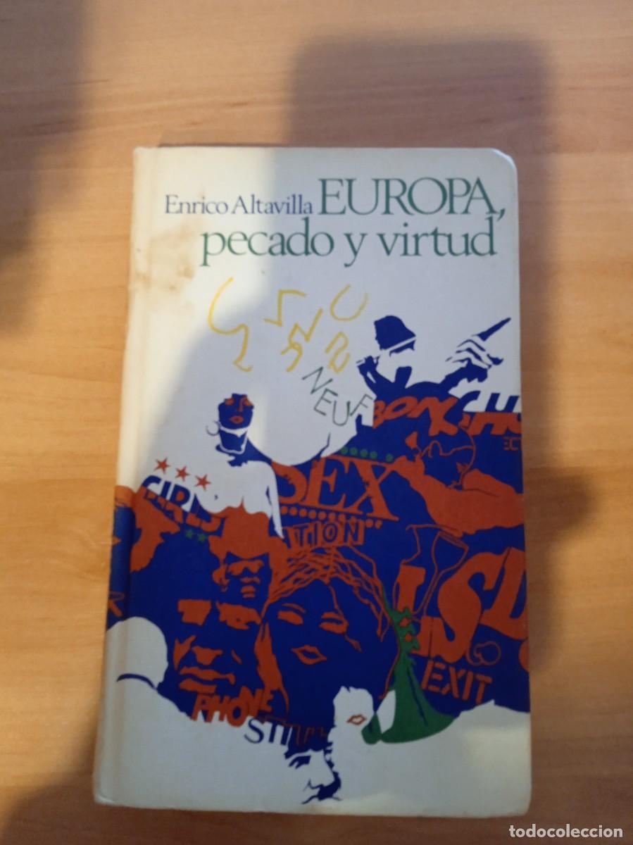 Gebrauchte B&uuml;cher: GG-BARR ENRICO ALTAVILLA EUROPA PECADO Y VIRTUD