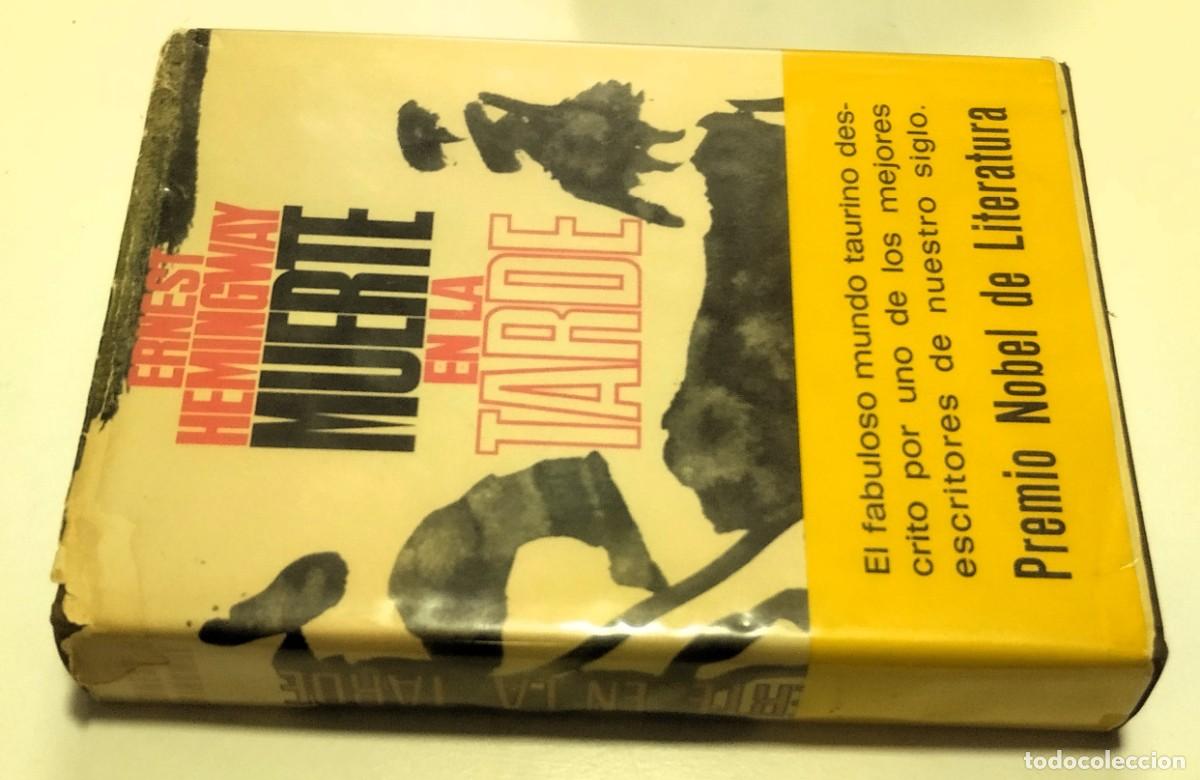 Libros de segunda mano: Hernest Hemingway, Muerte en la tarde, 1968, - Foto 2